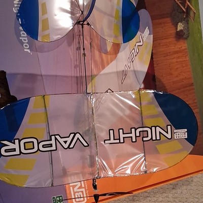 ParkZone Night Vapor Ultra Micro Electric Foam RC Airplane PKZU1180
