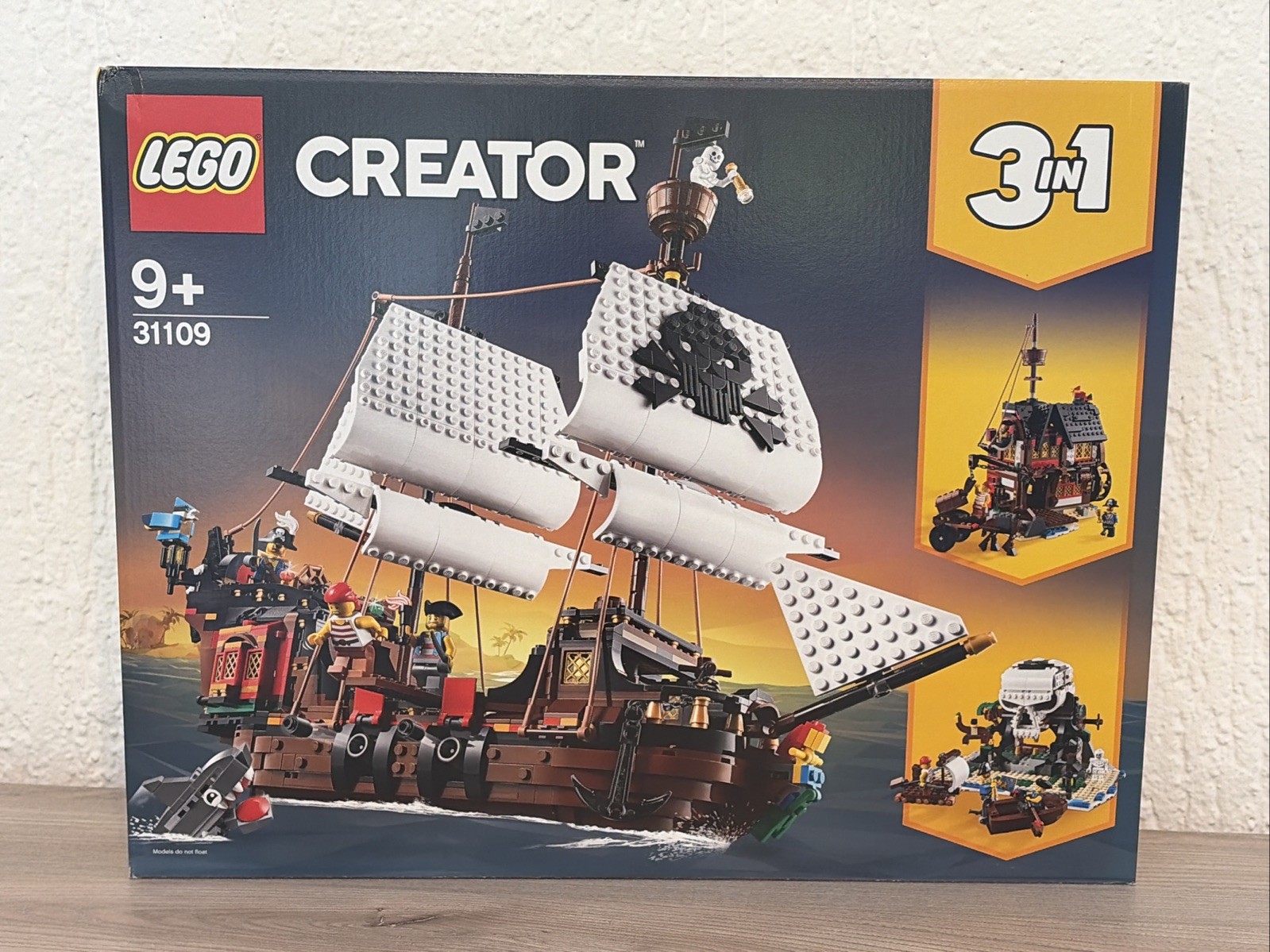LEGO® Creator - Piratenschiff - 31109 NEU und OVP - Bild 12