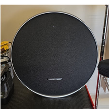 Harman Kardon Onyx Studio Portable Wired Speaker System Black AUX Input Sphere