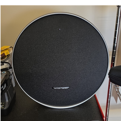 Harman Kardon Onyx Studio Portable Wired Speaker System Black AUX