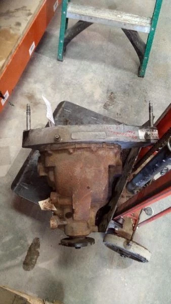 Rear Axle Carrier 3.73 Ratio 9.75" Ring Gear from 2003 Ford Expedition 6379959 Foto 3 de 4