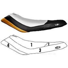 Sea-Doo RXP X-RXP X 255-RXP X 2008-2011 Custom Seat Cover Jet Ski SBT