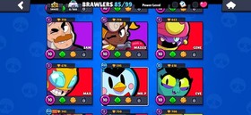 54K TROPHY | 37 MAX BRAWLER | 14 HYPER | 85/99 | + + +TH17 Heroes 90/90/62/65/37