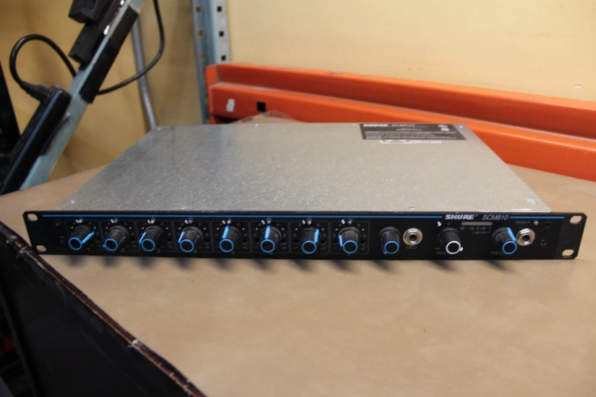 Shure Scm810 for sale | eBay