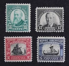 CKStamps: US Stamps Collection Scott#622 620 Mint NH OG #611 623 LH OG
