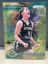 2024 Panini Prizm Basketball Green Prizm Fractal Insert Skylar Diggins Smith