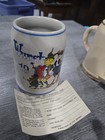 Wurstfest Mug Lot Of 7 With Certificates Vintage  1991-1999 — photo 6