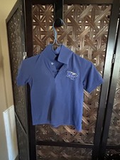 Port Authority MT, Middle Tennessee Youth XS Boy Polo Shrit Blue Pre-Owned