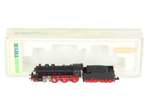 Locomotora de vapor Trix 12601 escala N DR 4-6-0 y licitadora #17409 EX/caja | Condition: Used