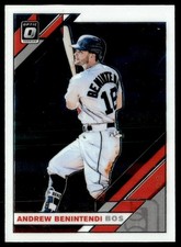 2019 Donruss Optic Andrew Benintendi Boston Red Sox #140