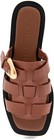 NIB Womens Aerosoles St.Marks Slide Slip on Sandals Size 5.5 MSRP $110 — photo 3