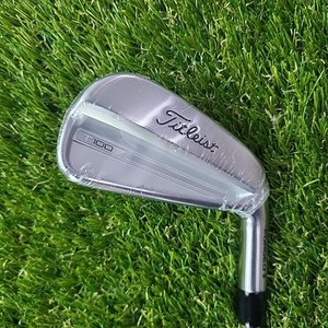 Set De Fers Titleist T100 (2021) – 4-PW, Shafts True Temper AMT Tour White S300 Acier (Homme, Droitier, Neuf)