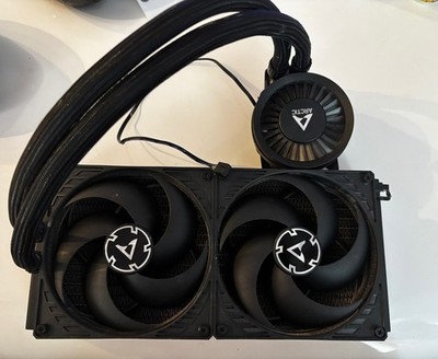 ARCTIC Liquid Freezer III 280 AIO CPU Wasserkühlung 280mm schwarz