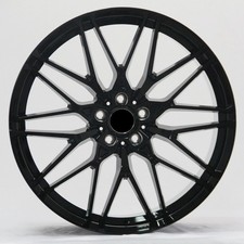 22 W741 Gloss Black Staggered Wheels Rims Fits Bmw 5x120 X5 E70 F15 Xdrive 22 W741 Gloss Black Staggered Wheels Rims Fits Bmw 5x120 X5 E70 F15 Xdrive