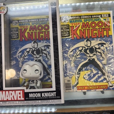 Marvel Spotlight The Moon Knight #28 25 Cent Variant (Marvel Comics June 1976)