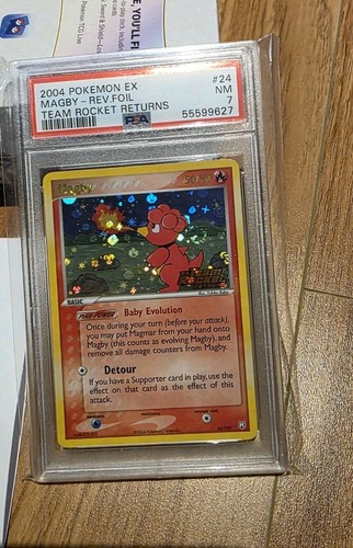 Magby graded PSA 7 for sale on eBay