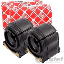 2x FEBI STABILISATORLAGER HINTERACHSE LINKS RECHTS für MERCEDES SPRINTER 3,5T-5T