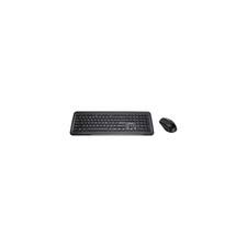 KM610 Wireless Keyboard and Mouse Combo (Black)