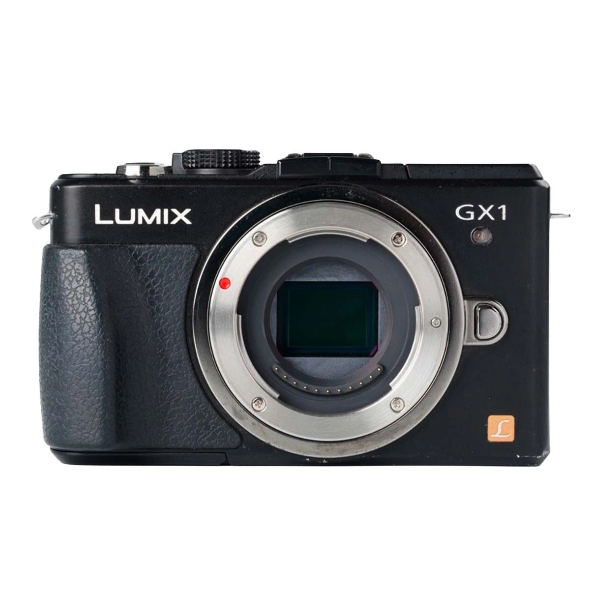Panasonic 一眼カメラ　LUMIX GX1 Y パナソニック、フラットボディのデジタル一眼カメラ「LUMIX DMC-GX1