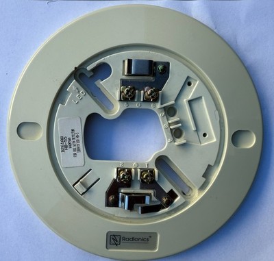 Bosch /Radionics /Silent Knight D261AW Two-Wire Smoke/heat Detector Base
