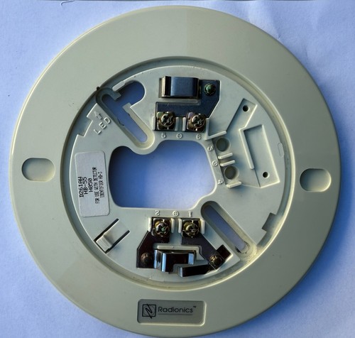 Bosch /Radionics /Silent Knight D261AW Two-Wire Smoke/heat Detector Base