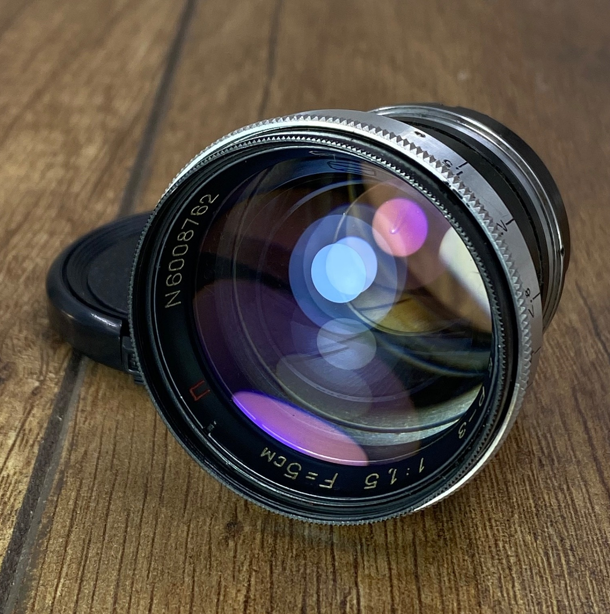 並品 初期型 Jupiter-3 50mm f1.5 Jupiter-3 Red 