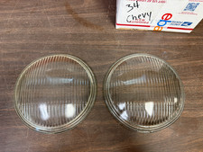 1934 1935 Chevy Glass Headlight Lenses Pair 726