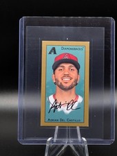 2025 Topps T205 - Adrian Del Castillo, Adrian Del Castillo Sovereign Back (RC)