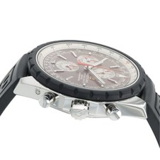 Breitling Chronomatic Brown Dial Stainless Steel 49mm Automatic Mens A19360 4