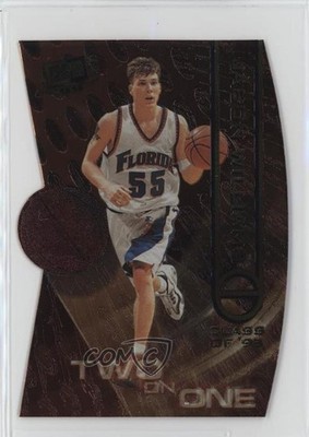 1999 Press Pass SE Two On One Jason Williams Wally Szczerbiak #TO3C 2cb