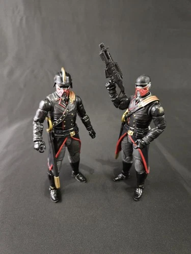 G.I. Joe Classified Series 132 Destro's Iron Grenadiers Iron Grenadier Lot Of 2