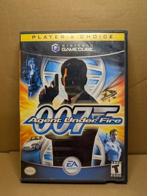 007 Agent Under Fire Players Choice (Nintendo Gamecube) Tested And Works