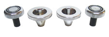 1968 1969 Fairlane Torino Mercury Comet Montego Radio Knobs Knob Set Look Good