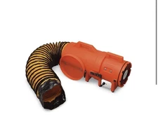 (Retail-$676) ALLEGRO 9536-25 - 8" Axial DC Blower w/ Canister & 25' Ducting