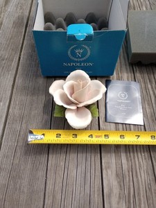 Napoleon Porcelain Flower | eBay