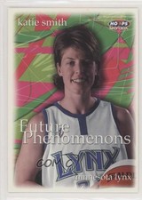 1999 WNBA Hoops Skybox Future Phenomenons Katie Smith #102 HOF 00gy