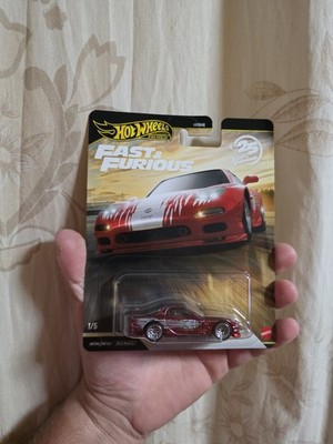 hot wheels fast furious 1995 Mazda Rx7 (2026 Mix2 chase)
