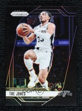 2024-25 Panini Prizm Black Prizm 1/1 Tre Jones #61 lz7