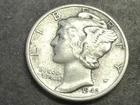 1942 MERCURY DIME XF