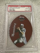 So Many Awesome 1998 Playoff Contenders Peyton Manning Rookie Cards 25