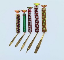 5 Pieces Danmoi Jaw Harp Jew Harp Mouth Harp Lips Twanger Musical Instrument