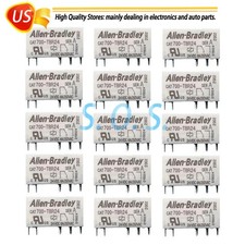15pcs NEW Fit For CAT 700-TBR24 24VDC General Purpose Relay 6A 250VAC 5 Pins US