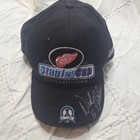 Nicklas Lidstrom Signed Stanley Cup  2002 Hat RED WINGS guaranteed authentic  — photo 1