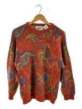 CHANGES Knit Sweater Thick L Acrylic