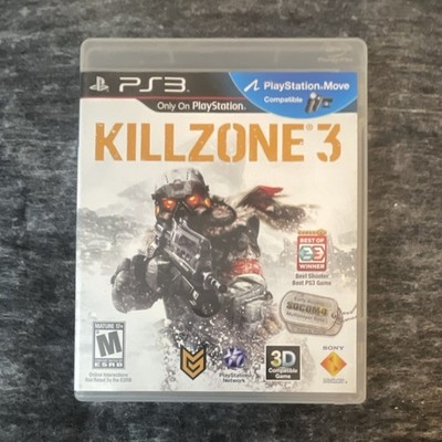 Killzone 3 PS3 CIB TESTED!