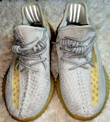 adidas Yeezy Boost 350 V2 Low Light  Comfy Sneakers GY3438 Mens Size 5