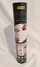 Re-Design with Prima Color Transfer ~ HOPEFUL WISHES  Floral DIY Transfer