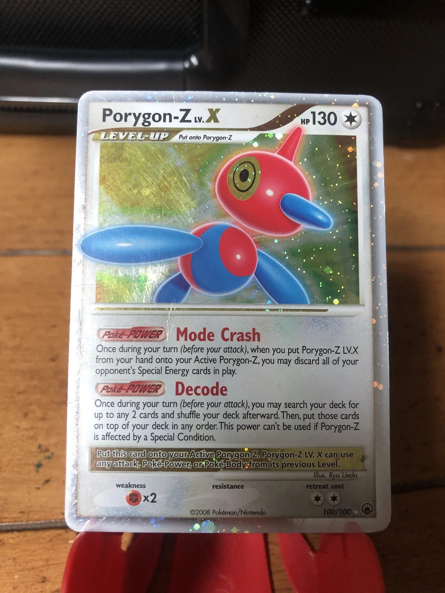 ポリゴンZ LV.X 2008年 GEM MT 10 Auction Prices Realized Tcg Cards