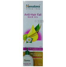 Himalaya Anti-Hair Fall Hair Oil Reduces hair fall Promotes hair growth 100ml