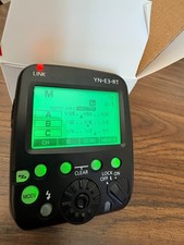 Yongnuo YN-E3-RT Wireless Speedlite Transmitter Trigger for Canon Working  Box